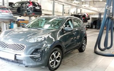 KIA Sportage IV рестайлинг, 2019 год, 2 195 000 рублей, 1 фотография
