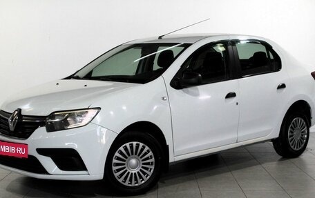 Renault Logan II, 2019 год, 570 000 рублей, 1 фотография