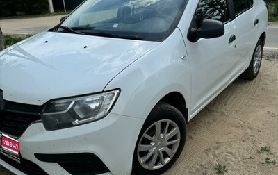 Renault Logan II, 2019 год, 650 000 рублей, 1 фотография