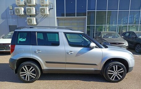 Skoda Yeti I рестайлинг, 2013 год, 1 019 000 рублей, 4 фотография