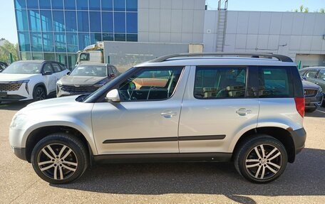 Skoda Yeti I рестайлинг, 2013 год, 1 019 000 рублей, 8 фотография