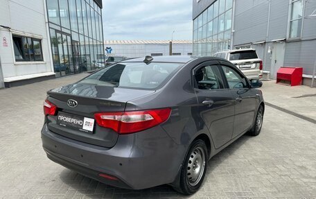 KIA Rio III рестайлинг, 2012 год, 950 000 рублей, 6 фотография