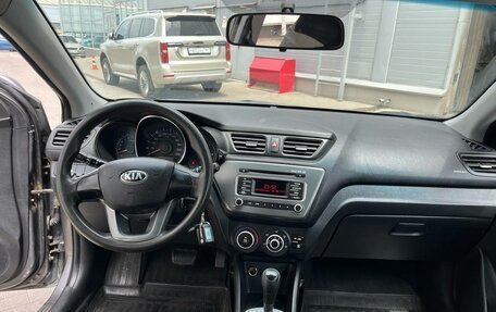 KIA Rio III рестайлинг, 2012 год, 950 000 рублей, 10 фотография