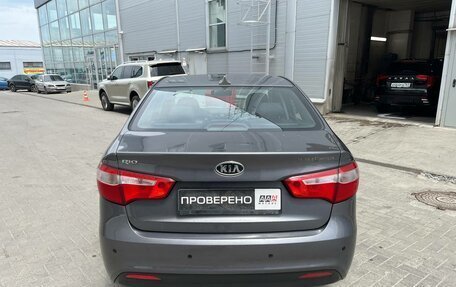 KIA Rio III рестайлинг, 2012 год, 950 000 рублей, 7 фотография