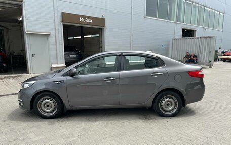 KIA Rio III рестайлинг, 2012 год, 950 000 рублей, 8 фотография