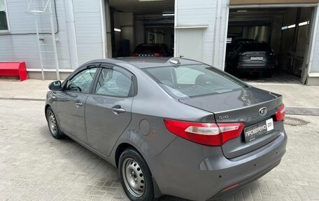 KIA Rio III рестайлинг, 2012 год, 950 000 рублей, 5 фотография
