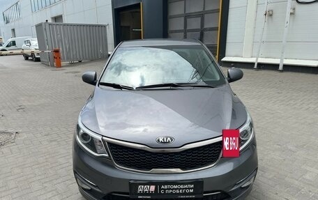 KIA Rio III рестайлинг, 2012 год, 950 000 рублей, 2 фотография