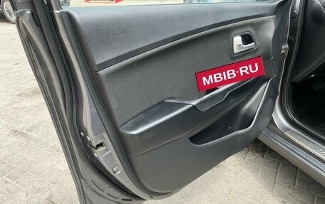 KIA Rio III рестайлинг, 2012 год, 950 000 рублей, 13 фотография