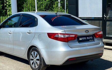 KIA Rio III рестайлинг, 2012 год, 959 000 рублей, 7 фотография