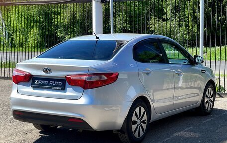 KIA Rio III рестайлинг, 2012 год, 959 000 рублей, 4 фотография