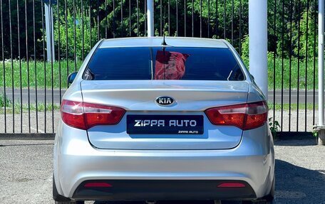 KIA Rio III рестайлинг, 2012 год, 959 000 рублей, 5 фотография