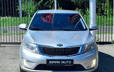 KIA Rio III рестайлинг, 2012 год, 959 000 рублей, 2 фотография