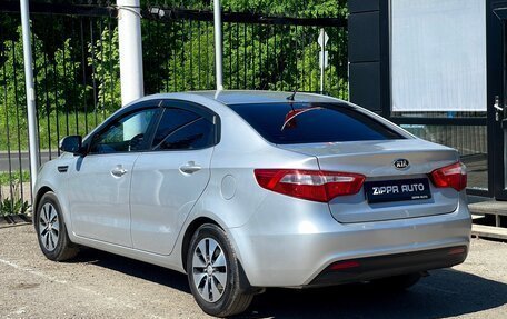KIA Rio III рестайлинг, 2012 год, 959 000 рублей, 6 фотография