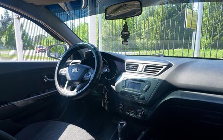 KIA Rio III рестайлинг, 2012 год, 959 000 рублей, 9 фотография