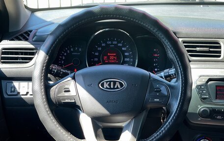 KIA Rio III рестайлинг, 2012 год, 959 000 рублей, 12 фотография