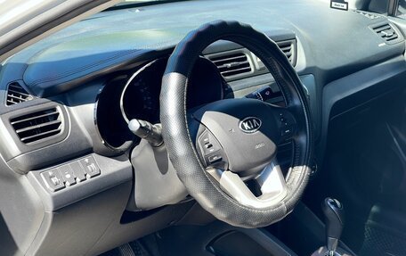 KIA Rio III рестайлинг, 2012 год, 959 000 рублей, 8 фотография