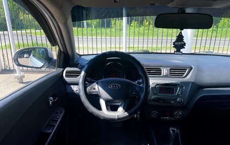 KIA Rio III рестайлинг, 2012 год, 959 000 рублей, 11 фотография