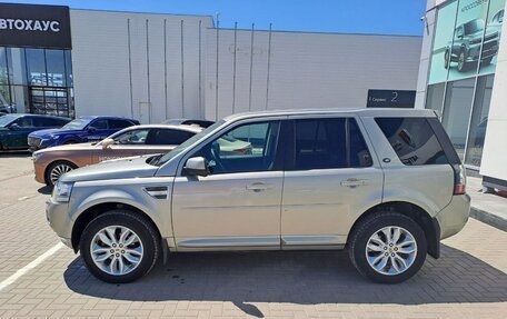 Land Rover Freelander II рестайлинг 2, 2014 год, 4 фотография