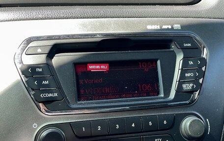 KIA Rio III рестайлинг, 2012 год, 959 000 рублей, 22 фотография