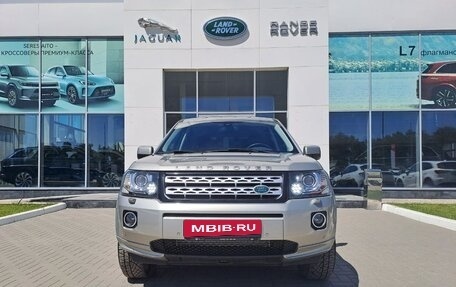 Land Rover Freelander II рестайлинг 2, 2014 год, 2 фотография
