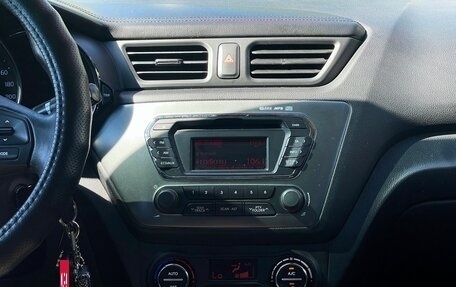 KIA Rio III рестайлинг, 2012 год, 959 000 рублей, 21 фотография