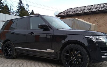Land Rover Range Rover IV рестайлинг, 2017 год, 4 700 000 рублей, 8 фотография