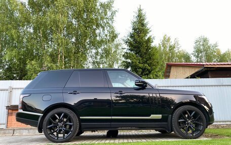 Land Rover Range Rover IV рестайлинг, 2017 год, 4 700 000 рублей, 4 фотография
