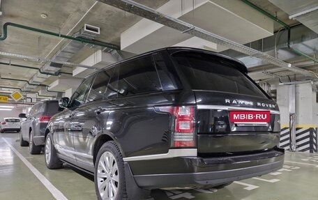 Land Rover Range Rover IV рестайлинг, 2017 год, 4 700 000 рублей, 7 фотография