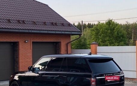 Land Rover Range Rover IV рестайлинг, 2017 год, 4 700 000 рублей, 6 фотография