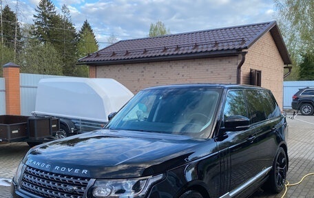 Land Rover Range Rover IV рестайлинг, 2017 год, 4 700 000 рублей, 2 фотография