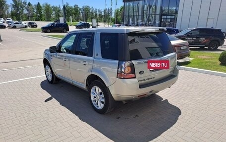 Land Rover Freelander II рестайлинг 2, 2014 год, 5 фотография