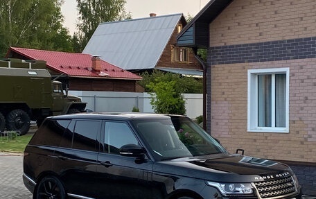 Land Rover Range Rover IV рестайлинг, 2017 год, 4 700 000 рублей, 3 фотография
