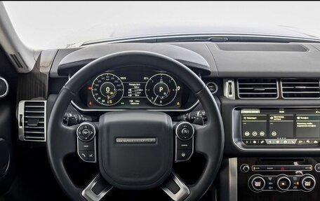 Land Rover Range Rover IV рестайлинг, 2017 год, 4 700 000 рублей, 12 фотография