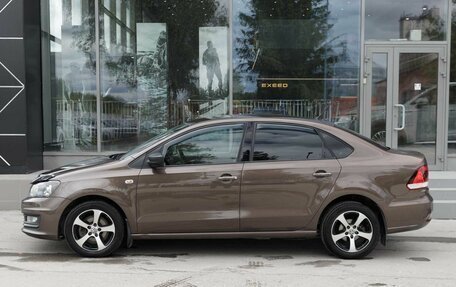 Volkswagen Polo VI (EU Market), 2016 год, 1 200 000 рублей, 8 фотография