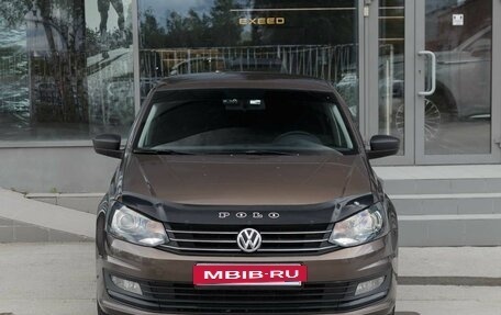 Volkswagen Polo VI (EU Market), 2016 год, 1 200 000 рублей, 2 фотография