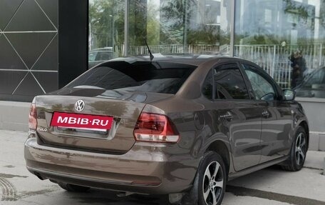Volkswagen Polo VI (EU Market), 2016 год, 1 200 000 рублей, 5 фотография
