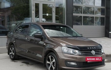 Volkswagen Polo VI (EU Market), 2016 год, 1 200 000 рублей, 3 фотография