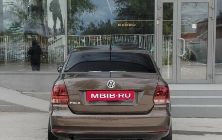 Volkswagen Polo VI (EU Market), 2016 год, 1 200 000 рублей, 6 фотография