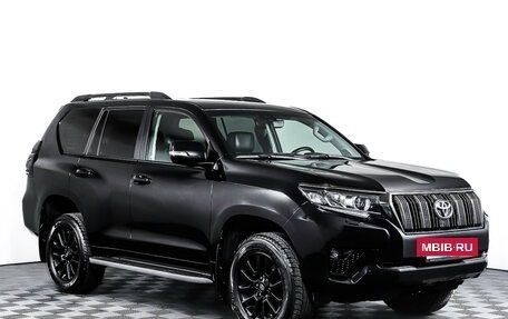 Toyota Land Cruiser Prado 150 рестайлинг 2, 2021 год, 6 277 000 рублей, 3 фотография