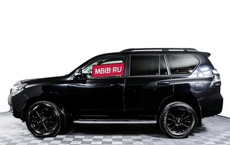 Toyota Land Cruiser Prado 150 рестайлинг 2, 2021 год, 6 277 000 рублей, 8 фотография