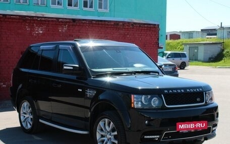 Land Rover Range Rover Sport I рестайлинг, 2012 год, 1 733 000 рублей, 3 фотография