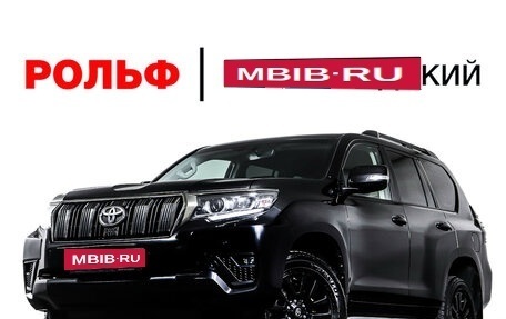 Toyota Land Cruiser Prado 150 рестайлинг 2, 2021 год, 6 277 000 рублей, 30 фотография