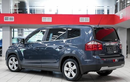 Chevrolet Orlando I, 2013 год, 1 099 000 рублей, 4 фотография
