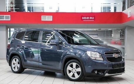 Chevrolet Orlando I, 2013 год, 1 099 000 рублей, 3 фотография
