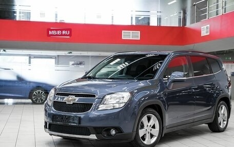 Chevrolet Orlando I, 2013 год, 1 099 000 рублей, 5 фотография