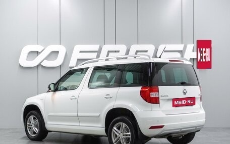 Skoda Yeti I рестайлинг, 2016 год, 1 449 000 рублей, 2 фотография