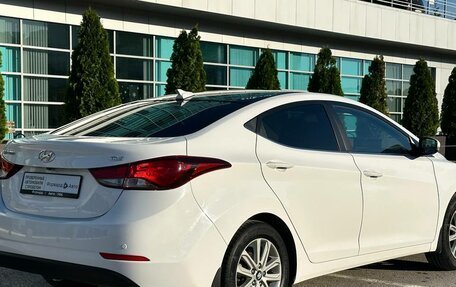 Hyundai Elantra V, 2015 год, 1 250 000 рублей, 10 фотография