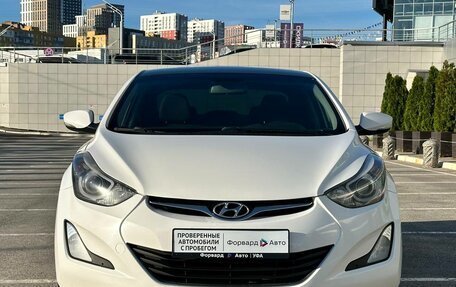 Hyundai Elantra V, 2015 год, 1 250 000 рублей, 6 фотография