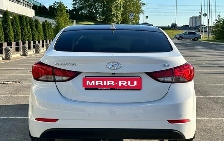 Hyundai Elantra V, 2015 год, 1 250 000 рублей, 9 фотография