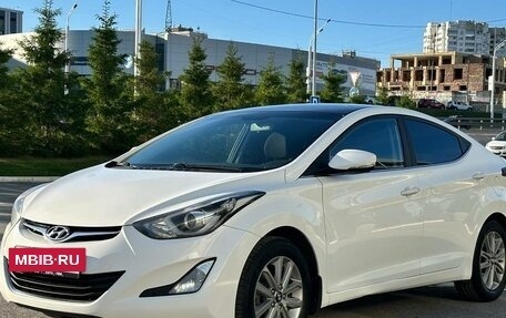 Hyundai Elantra V, 2015 год, 1 250 000 рублей, 7 фотография